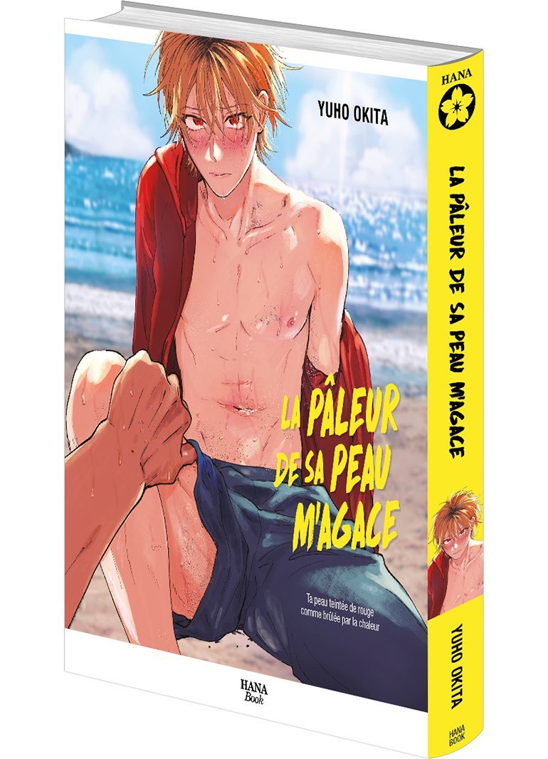 La pâleur de sa peau m'agace - Livre (Manga) - Yaoi - Hana Book