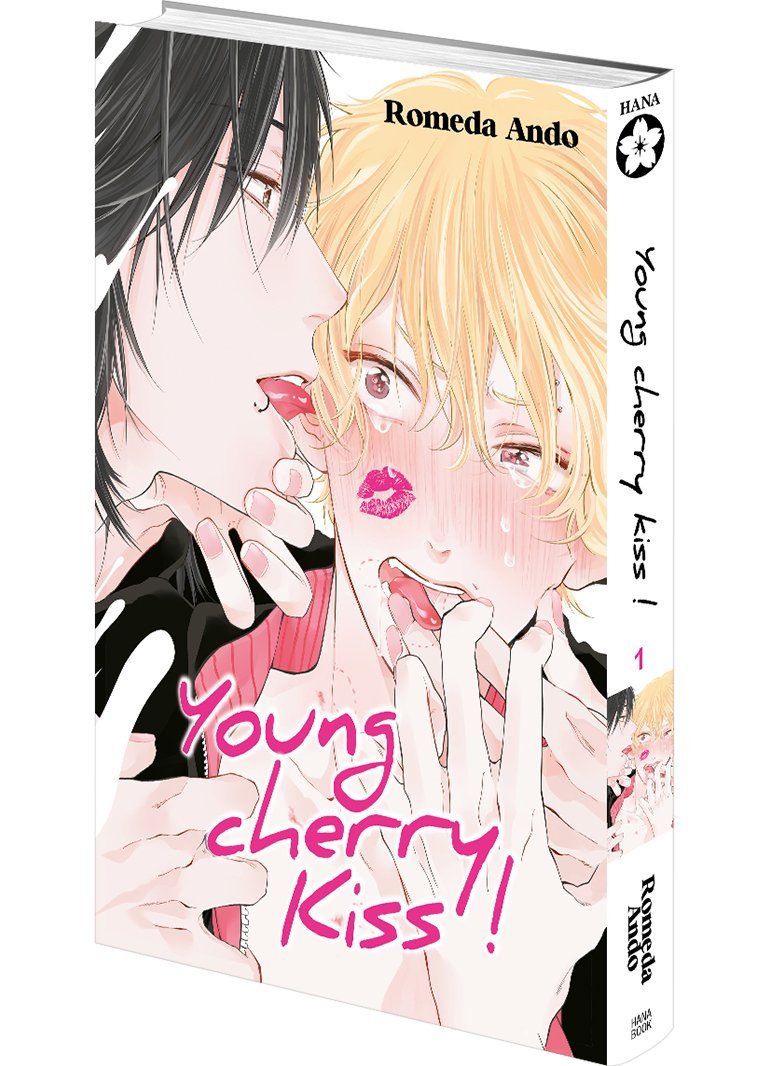 Young cherry kiss - Tome 01 - Livre (Manga) - Yaoi - Hana Book
