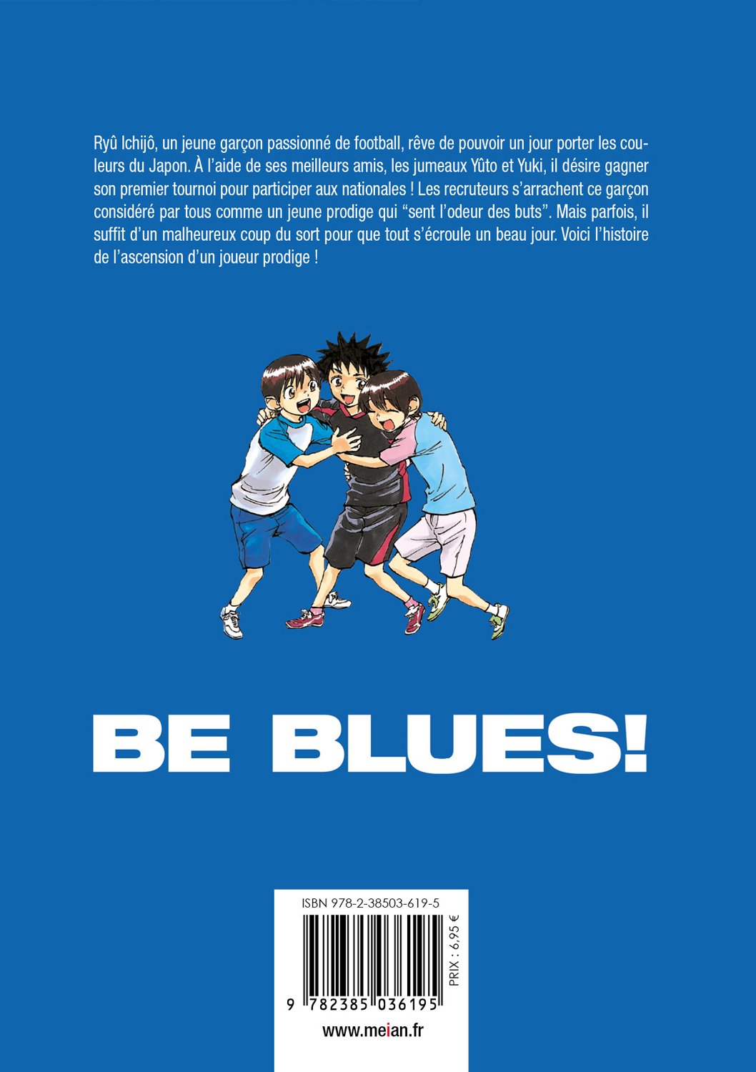 Be Blues! - Tome 01 - Livre (Manga)