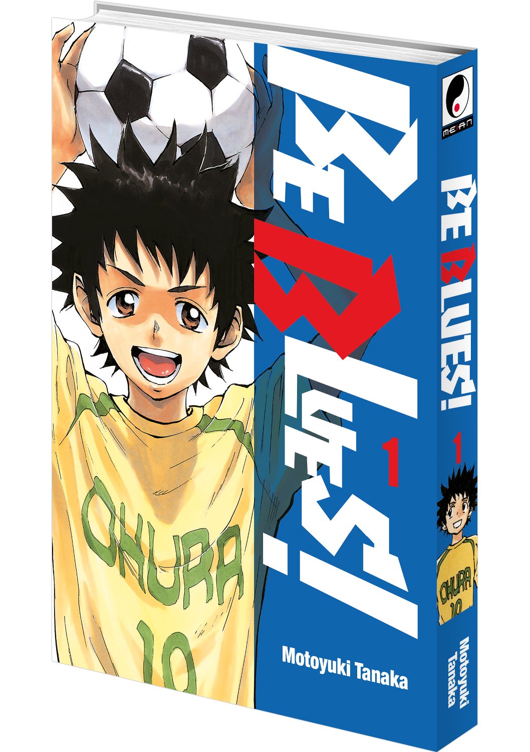 Be Blues! - Tome 01 - Livre (Manga)