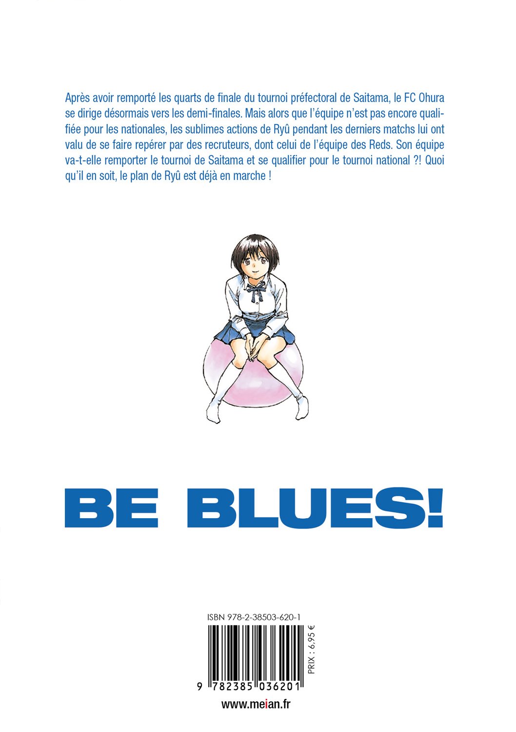 Be Blues! - Tome 02 - Livre (Manga)