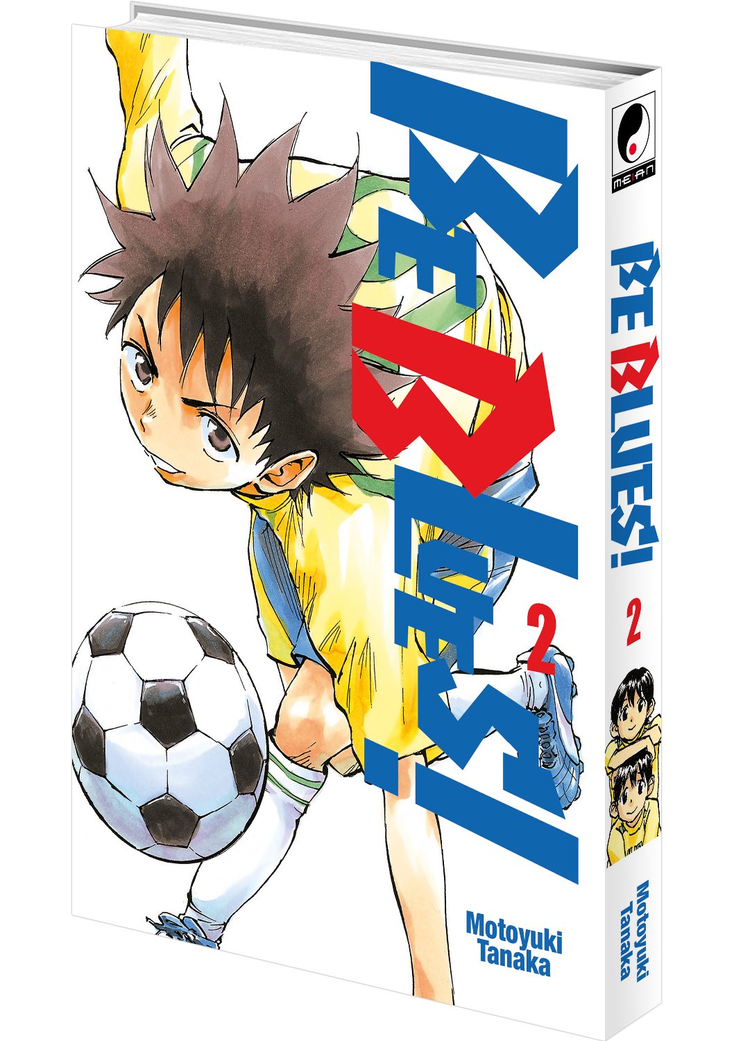 Be Blues! - Tome 02 - Livre (Manga)