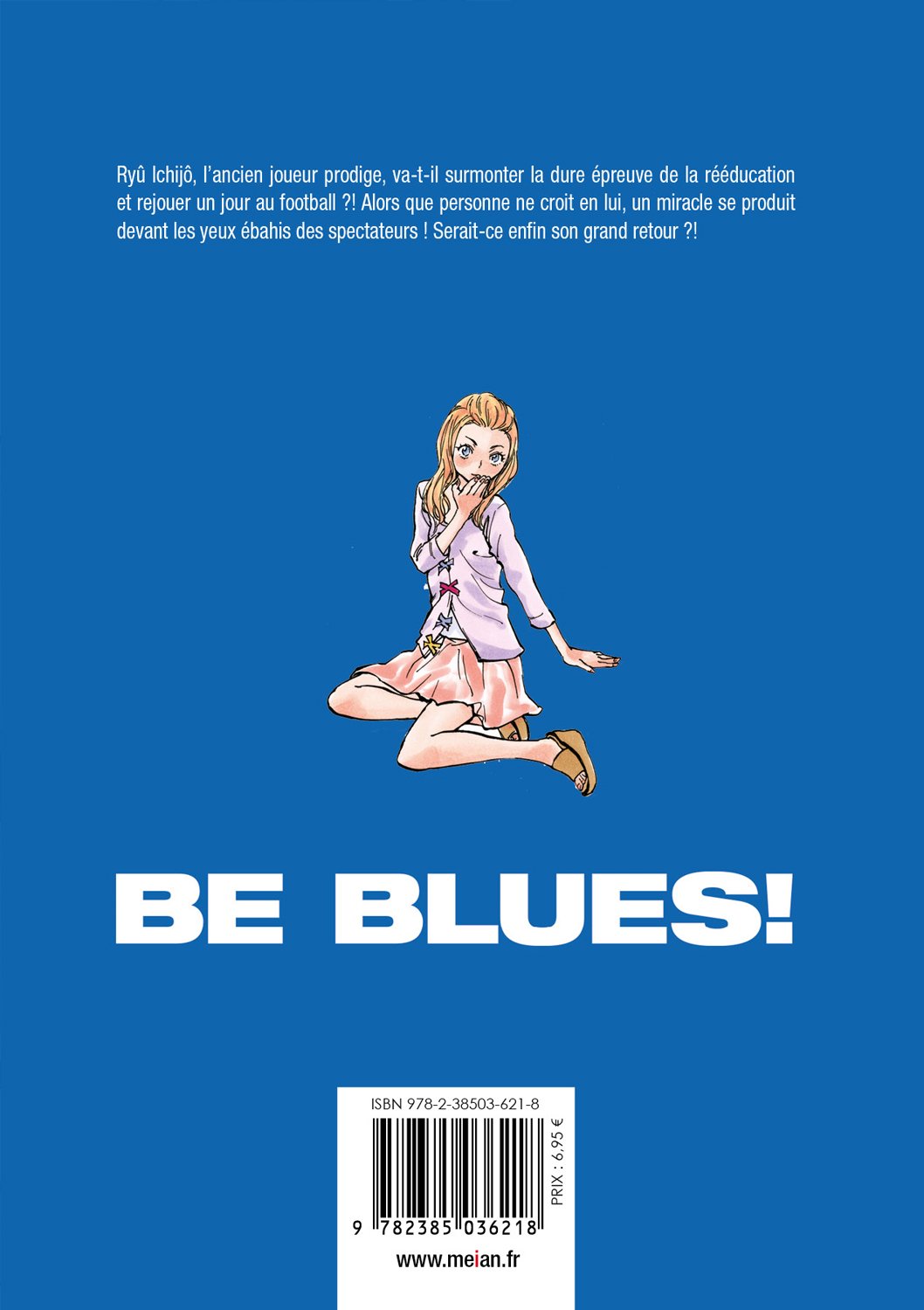 Be Blues! - Tome 03 - Livre (Manga)