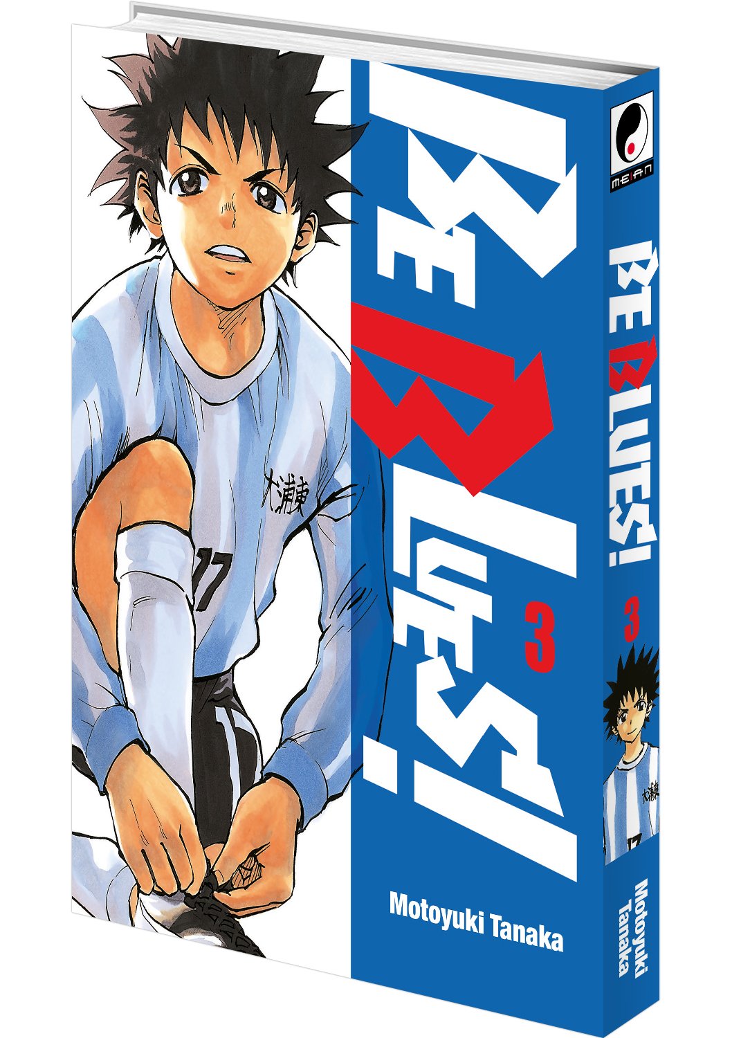 Be Blues! - Tome 03 - Livre (Manga)