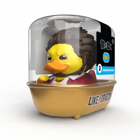 Numskull - TUBBZ Canard de bain - Yakuza - Ichiban Kasuga (Première Édition) - 9cm