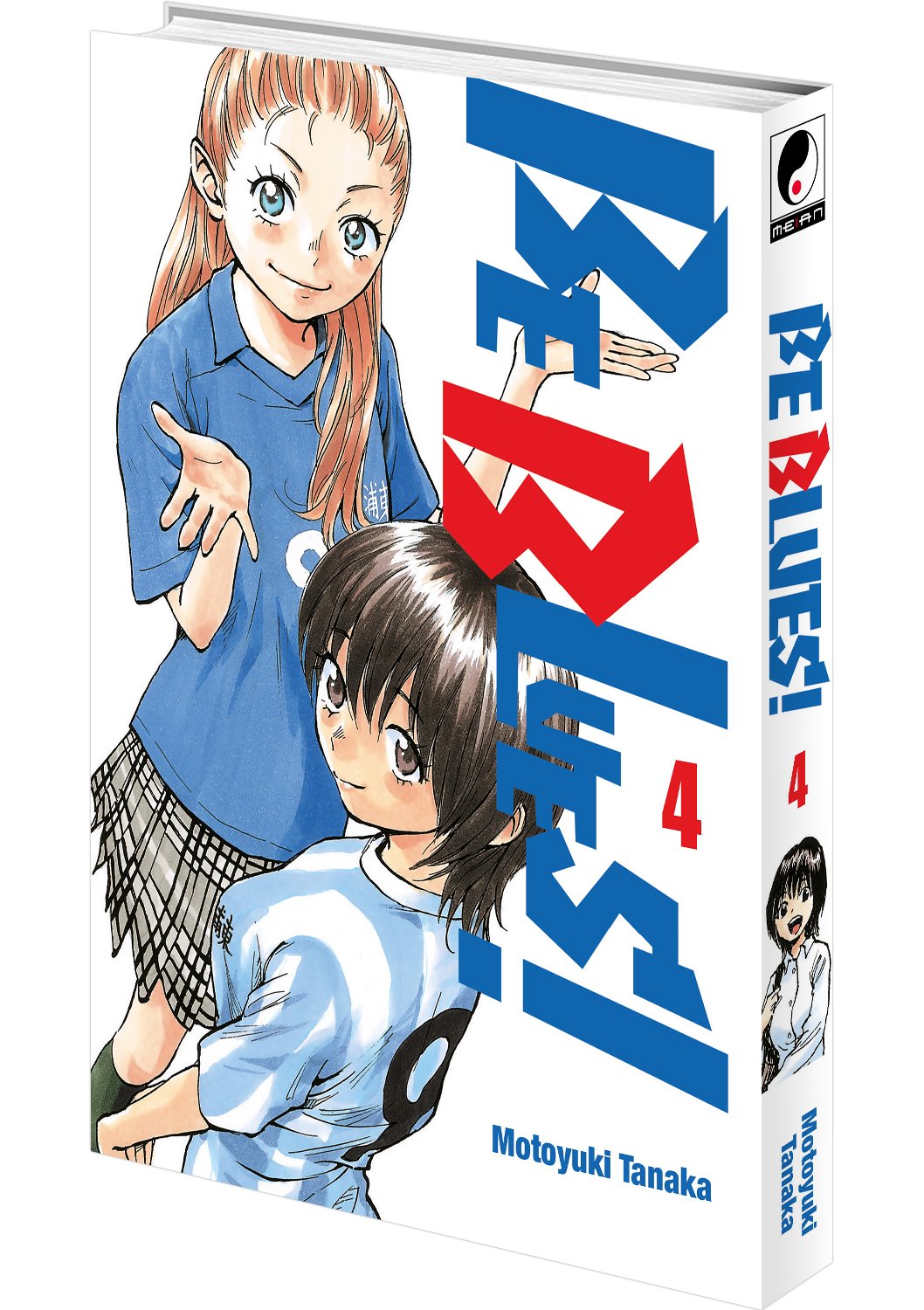 Be Blues! - Tome 04 - Livre (Manga)