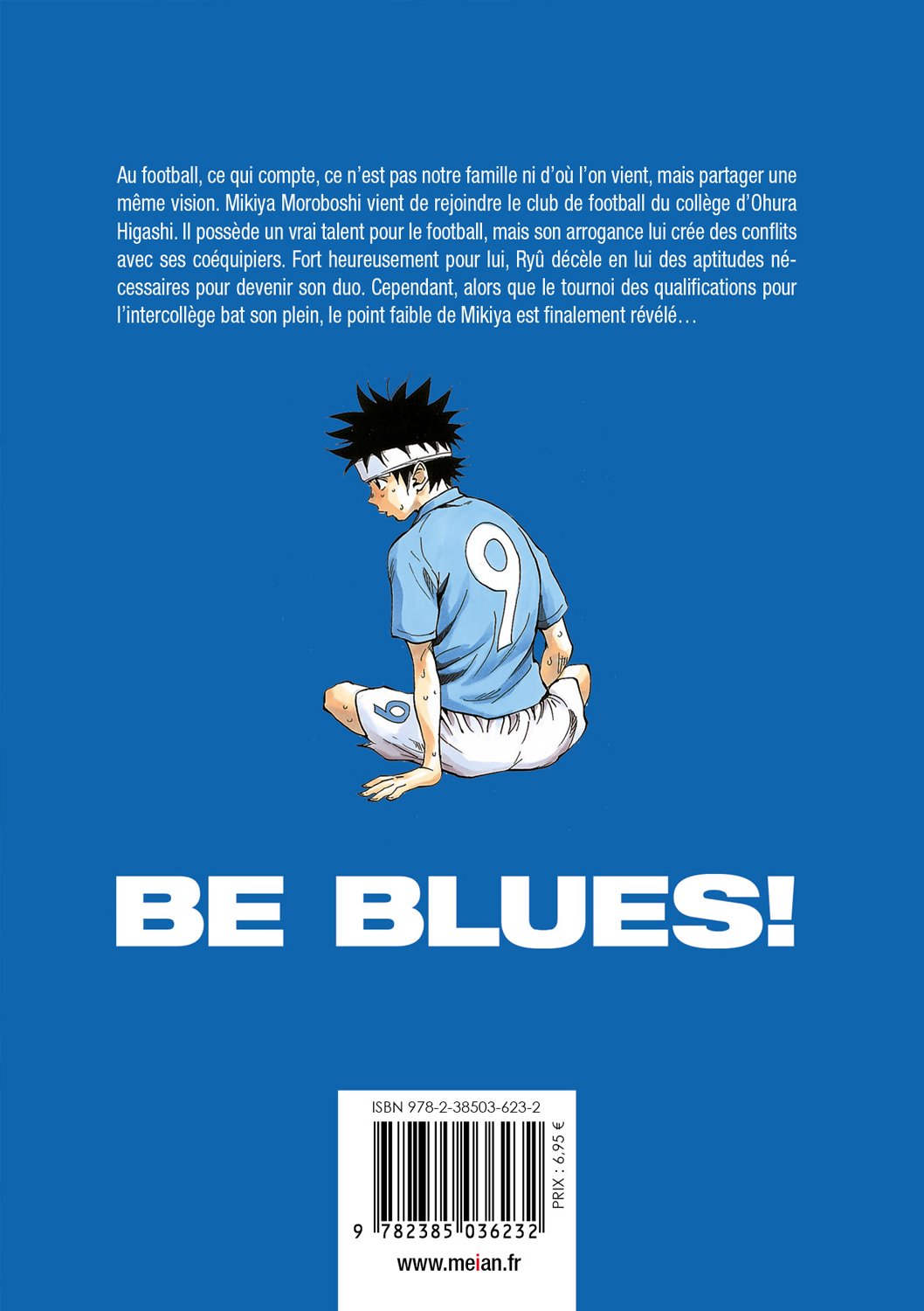 Be Blues! - Tome 05 - Livre (Manga)