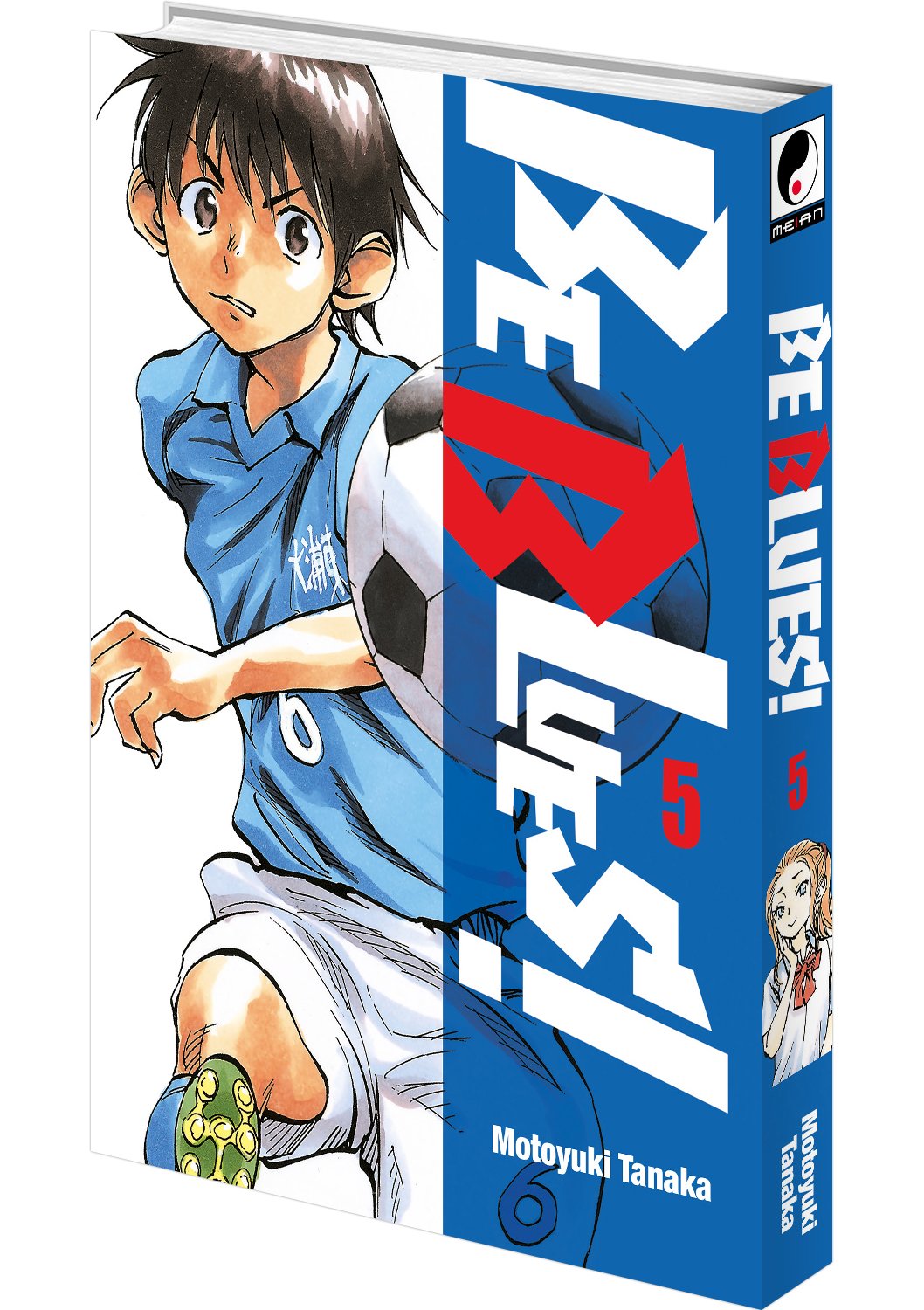 Be Blues! - Tome 05 - Livre (Manga)