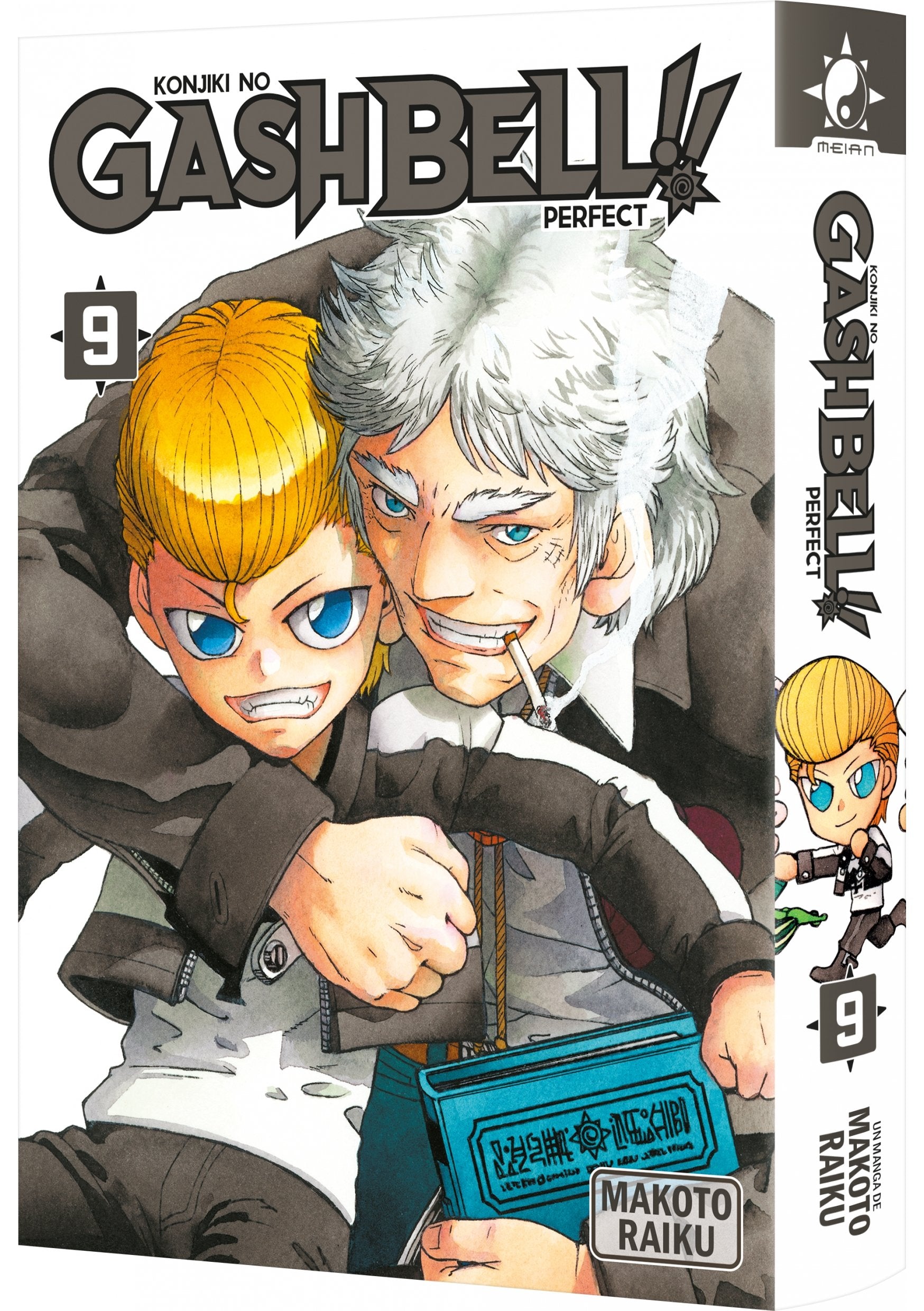 Gash Bell!! - Tome 09 - Perfect Edition - Livre (Manga)