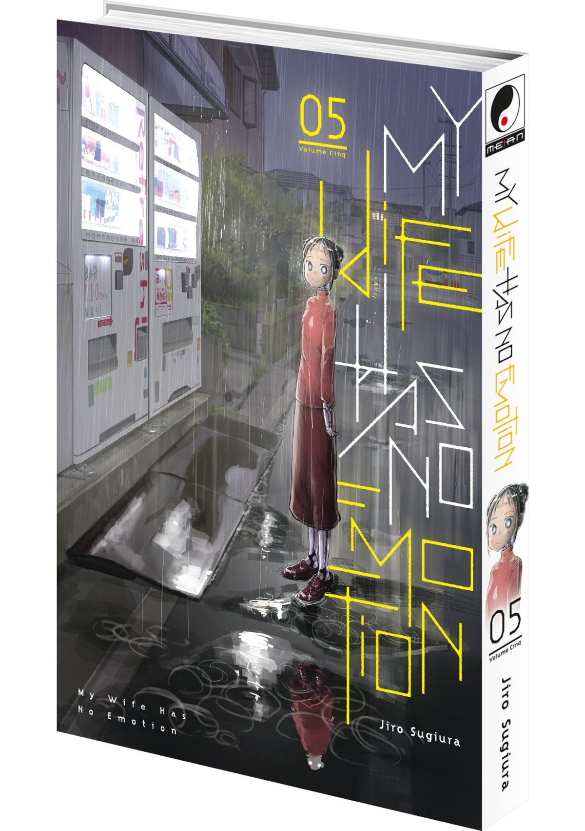 My Wife Has No Emotion - Tome 05 - Livre (Manga)