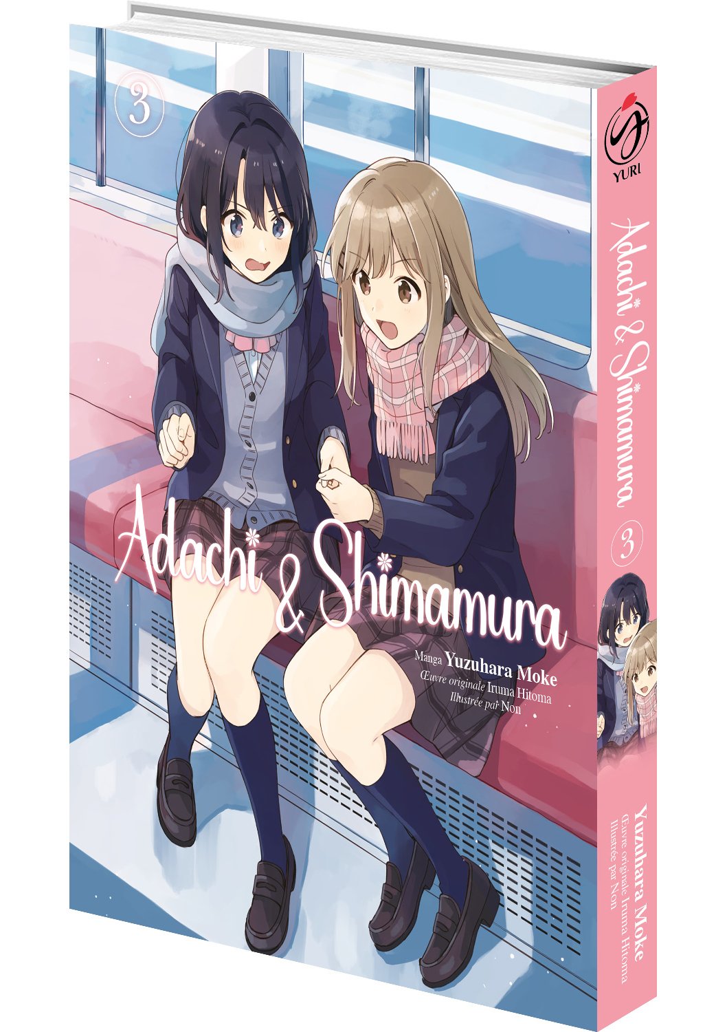 Adachi et Shimamura - Tome 03 - Livre (Manga)