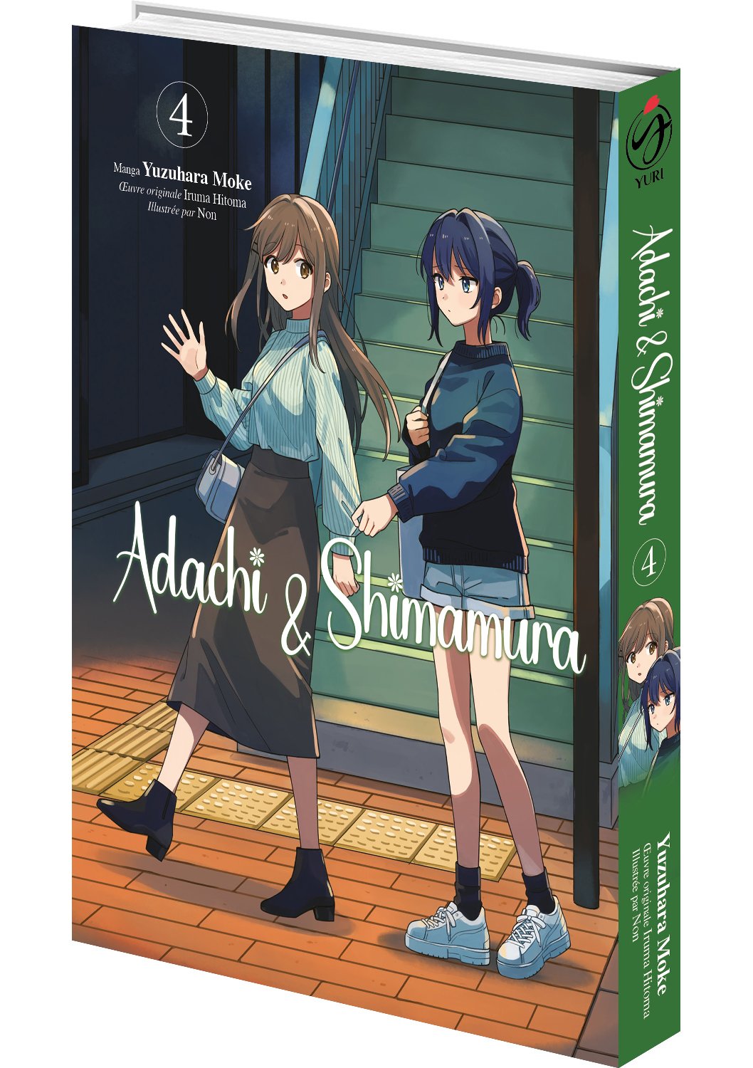 Adachi et Shimamura - Tome 04 - Livre (Manga)