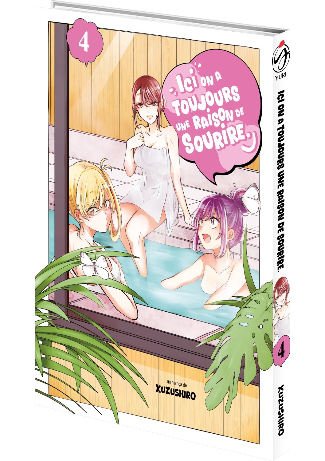 Ici, on a toujours une raison de sourire - Tome 04 - Livre (Manga)
