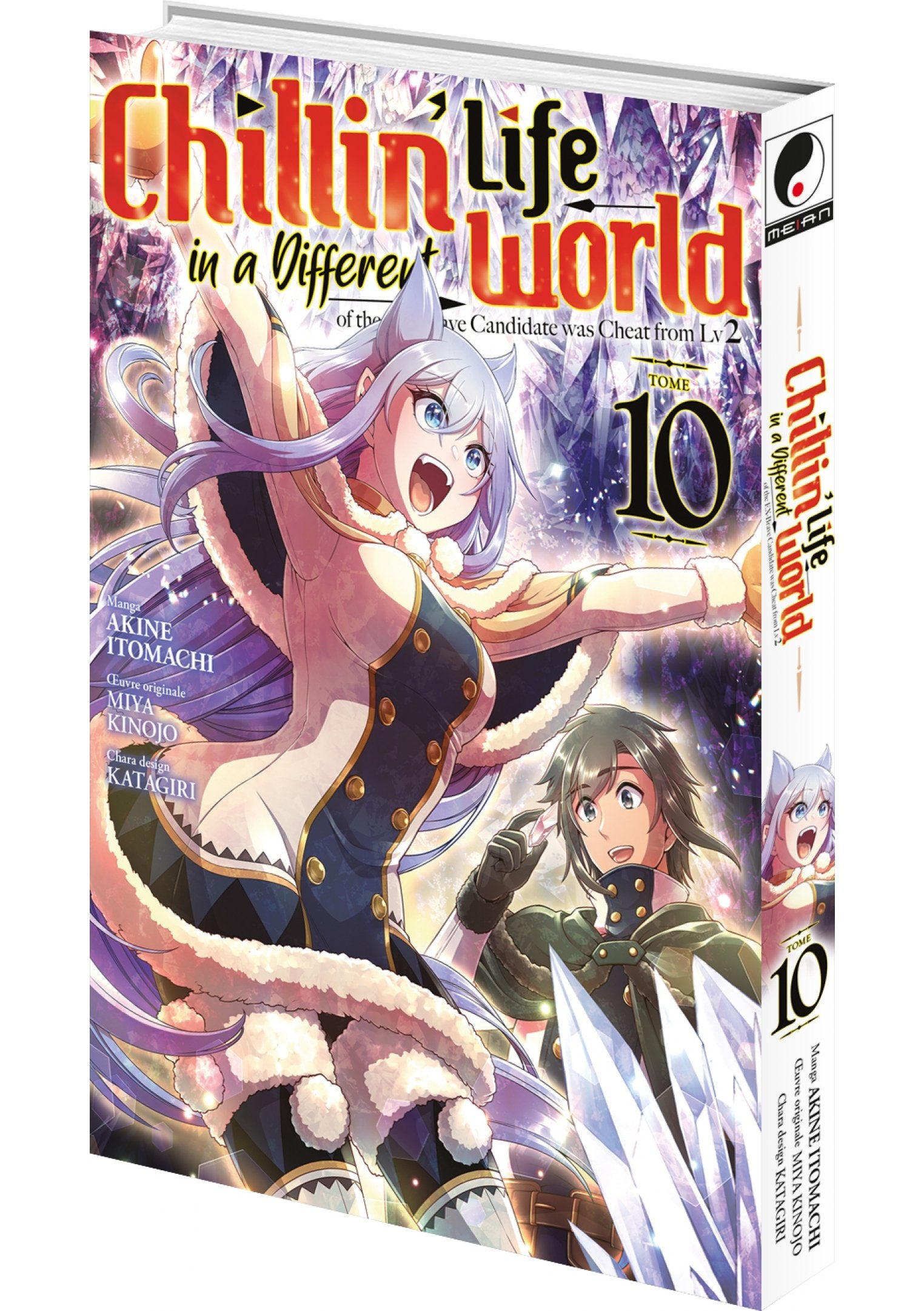 Chillin' Life in a Different World - Tome 10 - Livre (Manga)