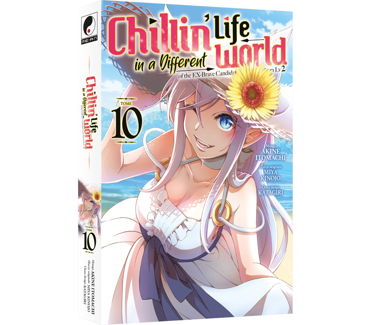 Chillin' Life in a Different World - Tome 10 - Edition limitée - Livre (Manga)