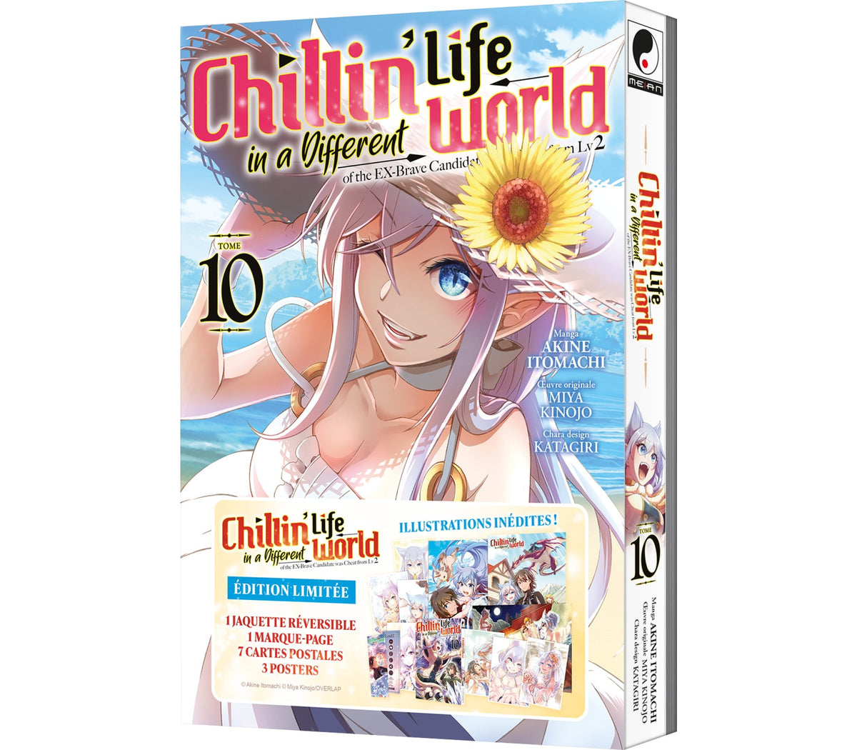 Chillin' Life in a Different World - Tome 10 - Edition limitée - Livre (Manga)