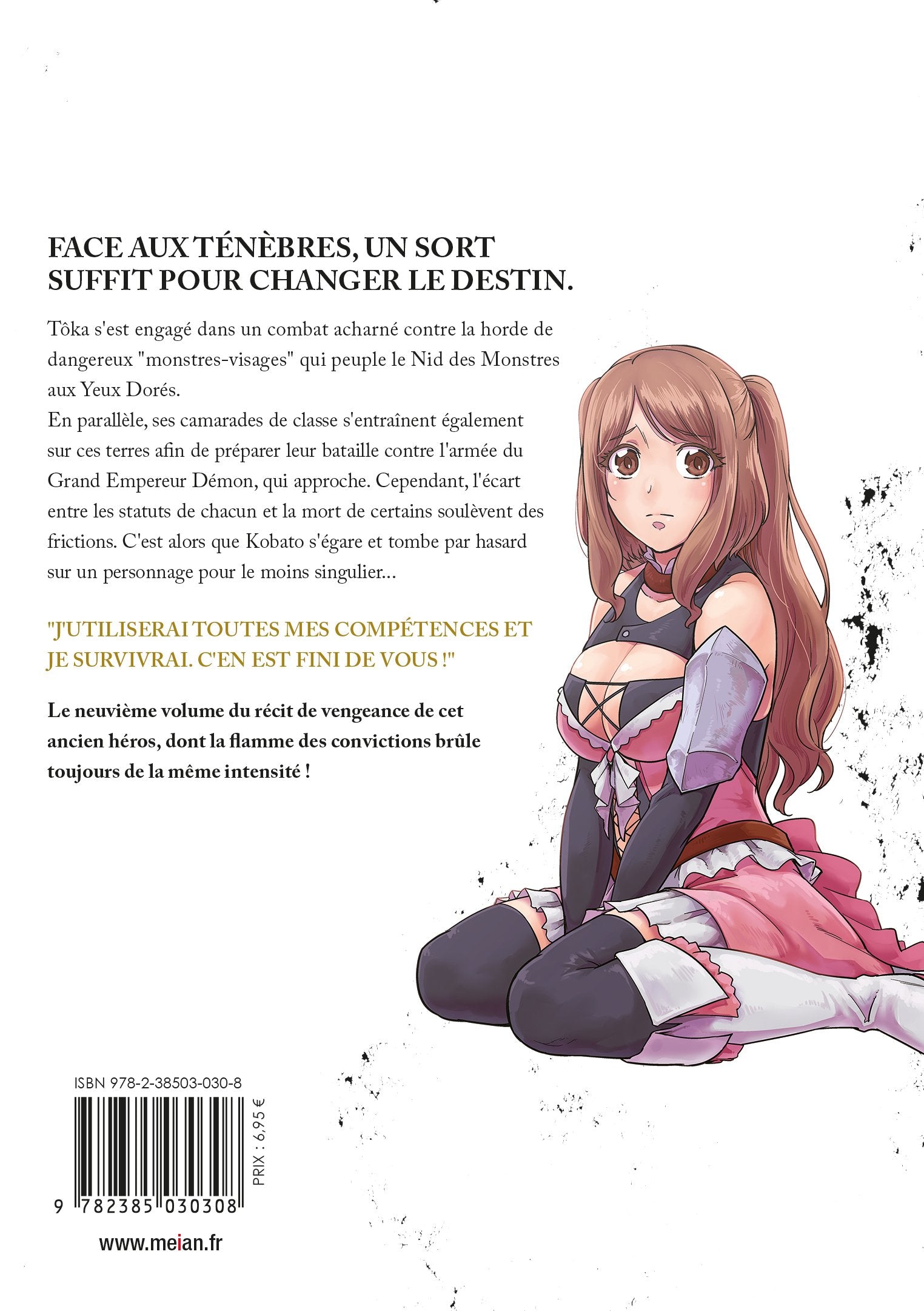 Failure Frame - Tome 09 - Livre (Manga)