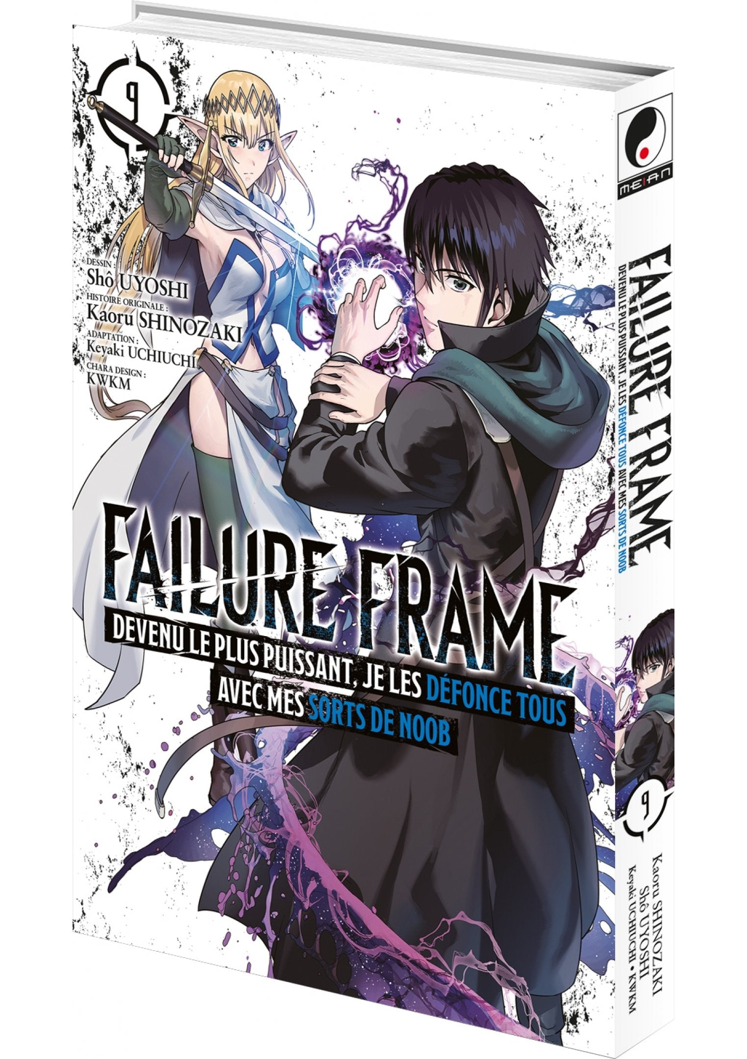 Failure Frame - Tome 09 - Livre (Manga)