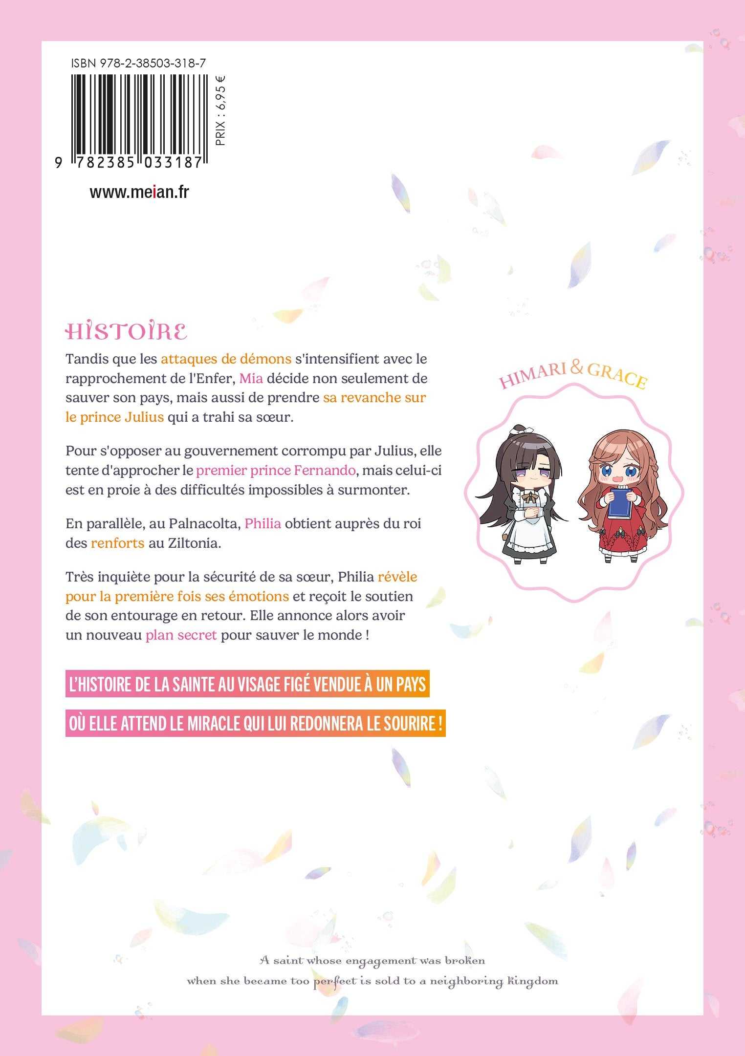 The Saint Whose Engagement Was Broken - Tome 04 - Livre (Manga)