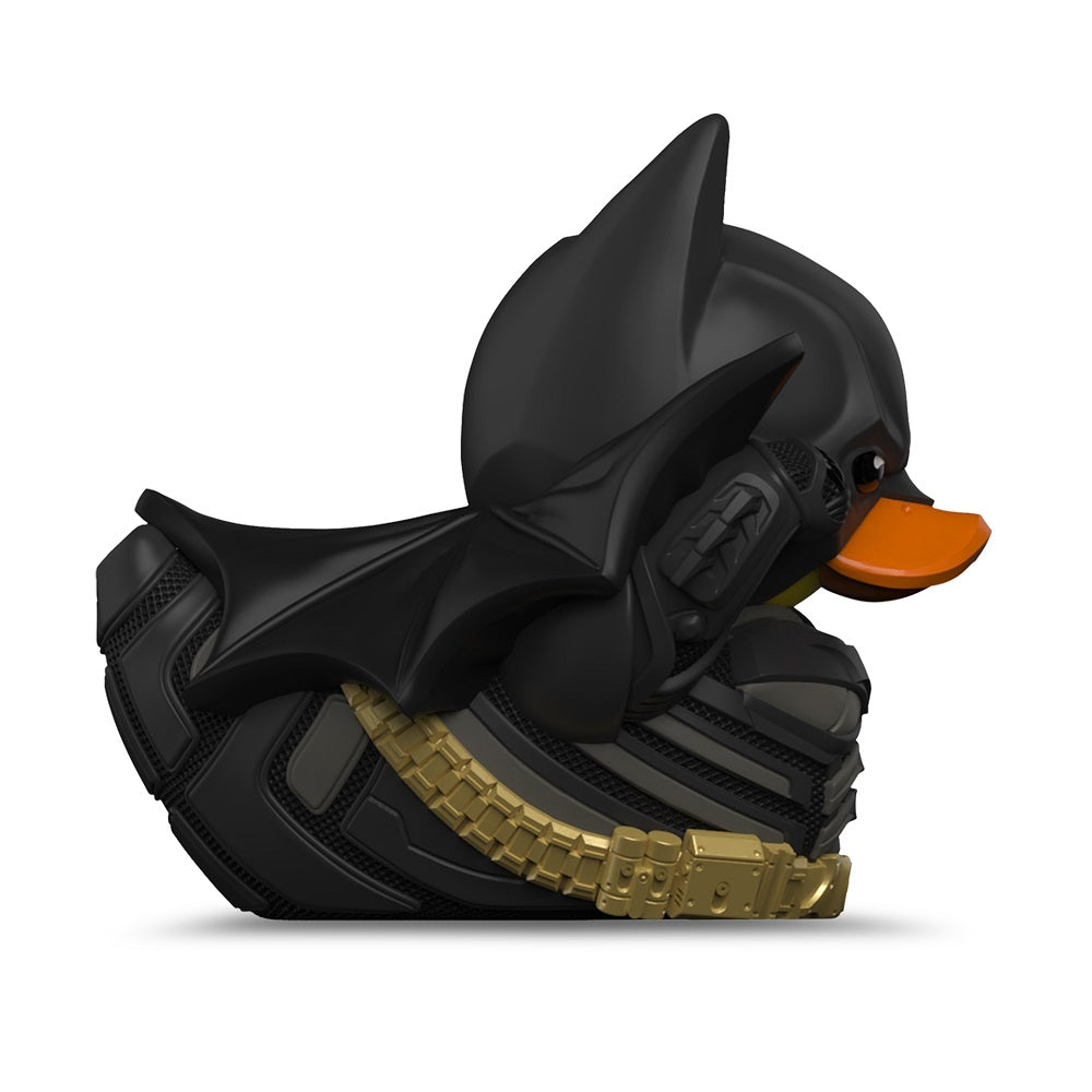 Numskull - TUBBZ Canard de bain - DC Comics - Batman "The Dark Knight" (Première Édition) - 9cm - flash vidéo