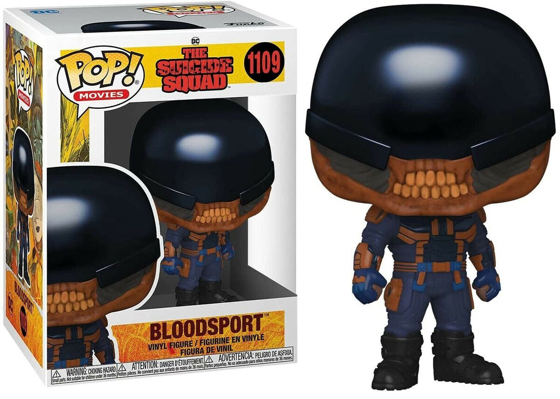 Funko Pop! Movies: The Suicide Squad - Bloodsport ENG Merchandising