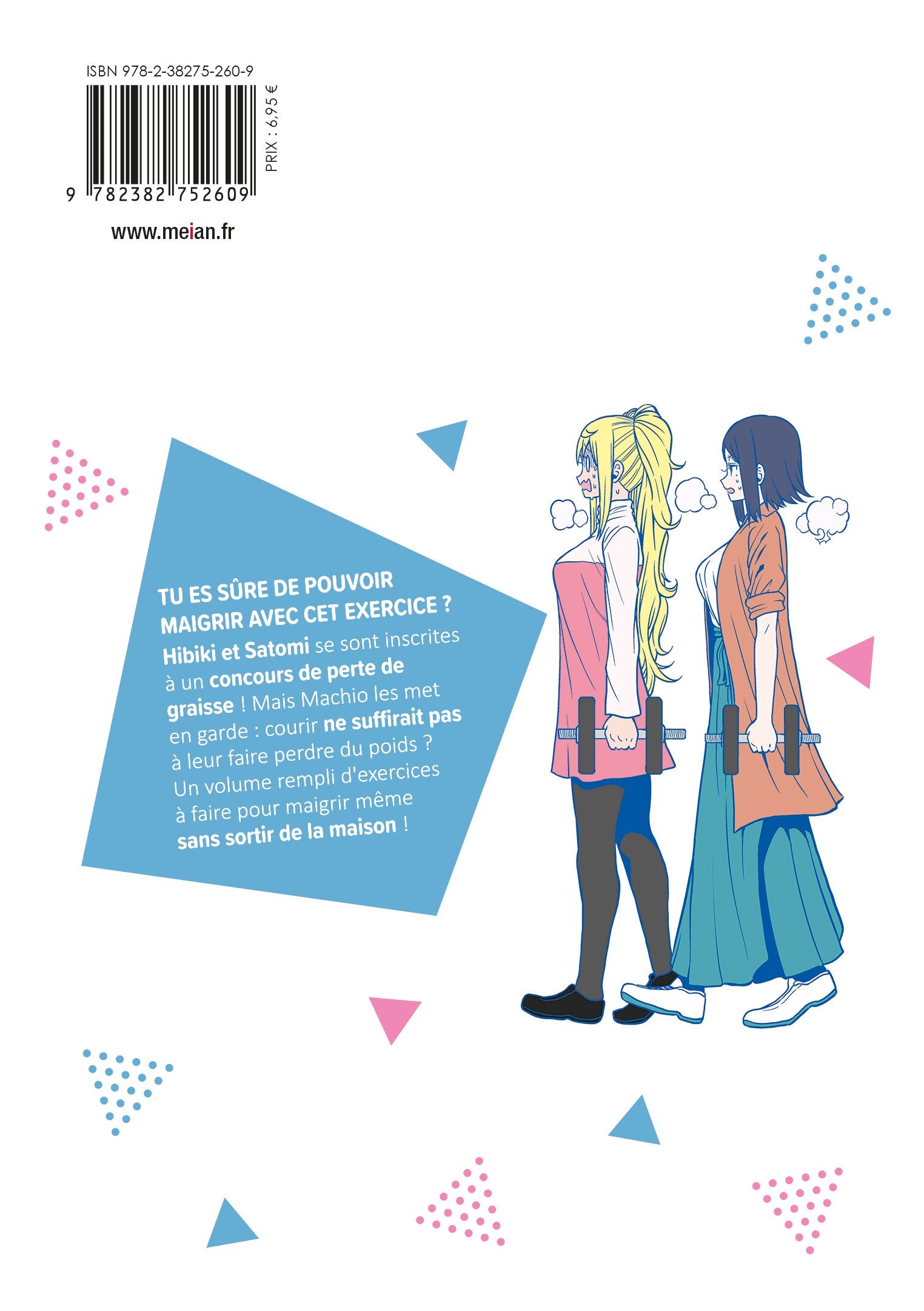 Dumbbell : Combien tu peux soulever ? - Tome 10 - Livre (Manga)