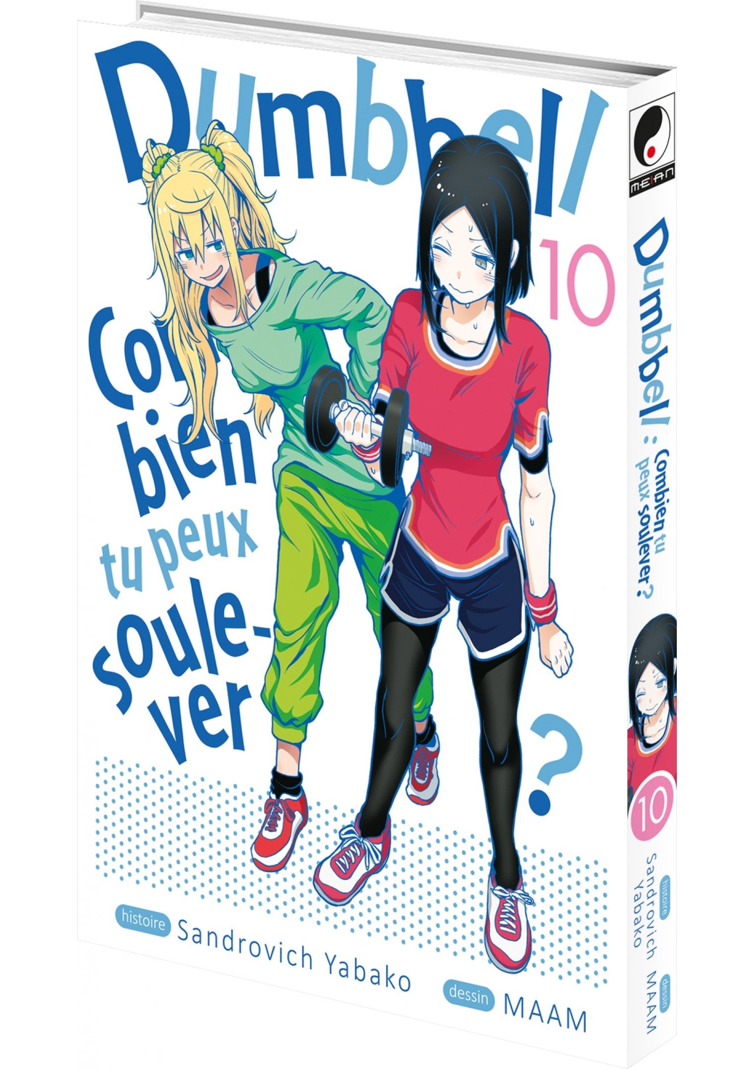 Dumbbell : Combien tu peux soulever ? - Tome 10 - Livre (Manga)