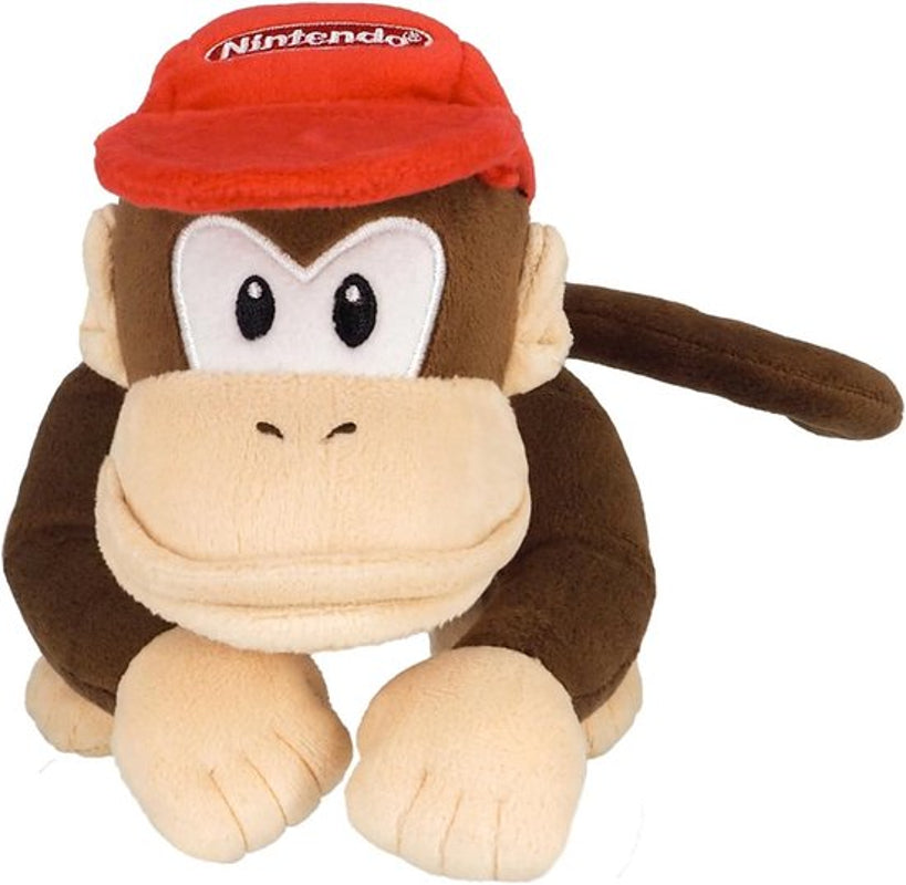Nintendo Togetherplus - Super Mario - Peluche Diddy Kong 21cm