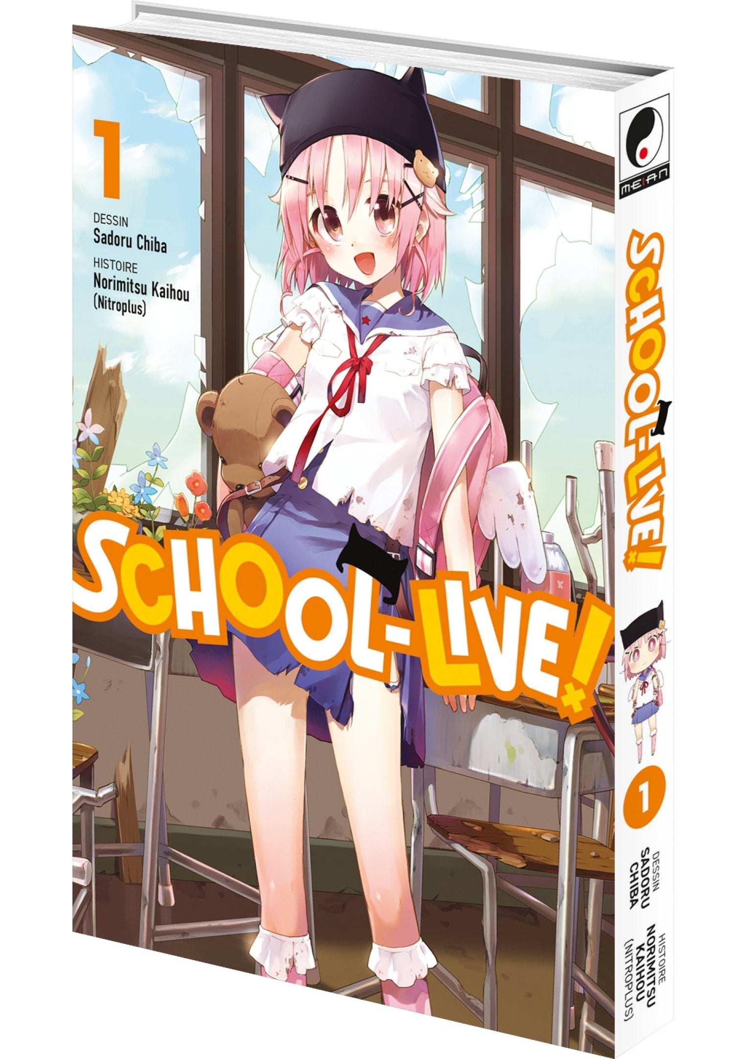 School-Live! - Tome 01 - Livre (Manga)