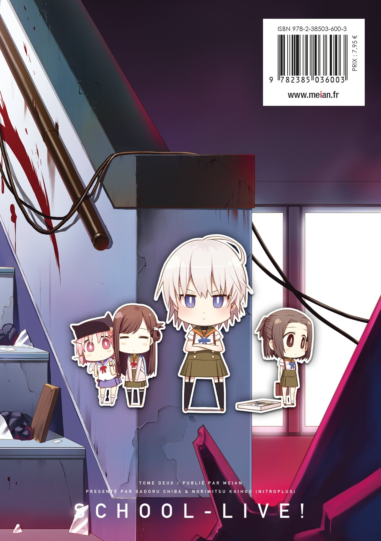 School-Live! - Tome 02 - Livre (Manga)