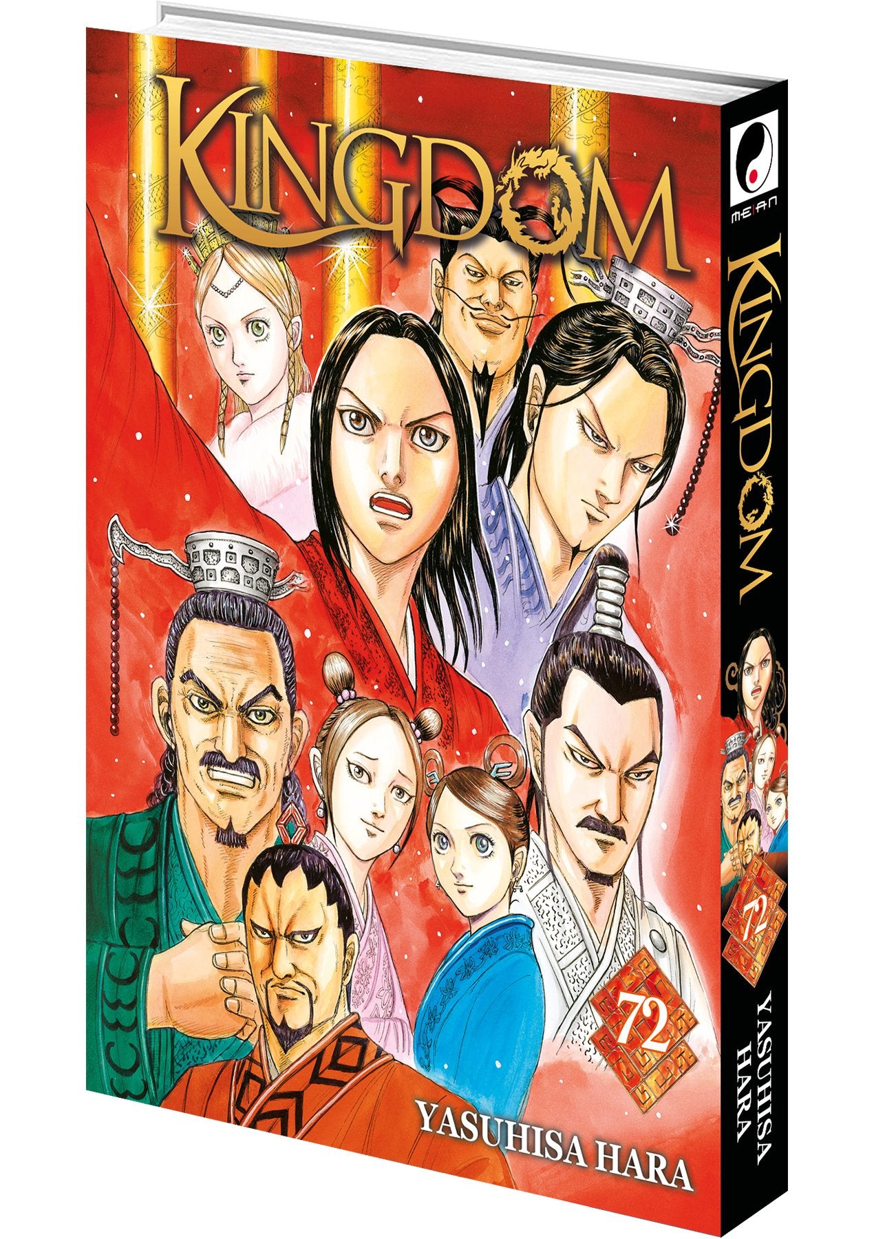 Kingdom - Tome 72 - Livre (Manga)