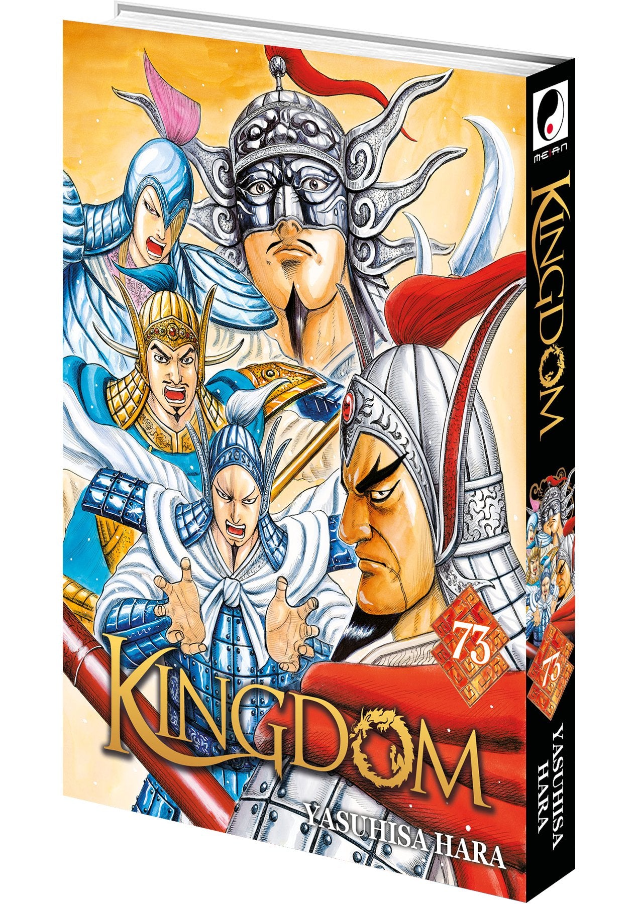 Kingdom - Tome 73 - Livre (Manga)