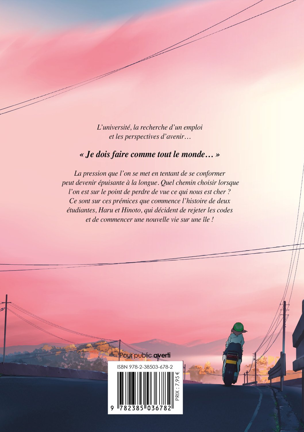Un été vers l'inconnu avec toi - Tome 01 - Livre (Manga)