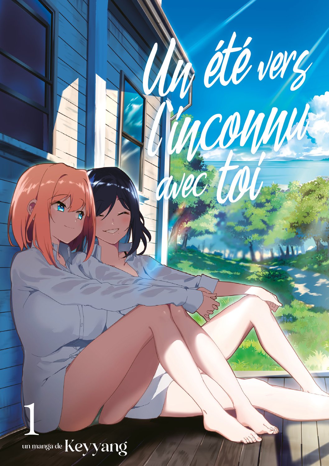 Un été vers l'inconnu avec toi - Tome 01 - Livre (Manga)