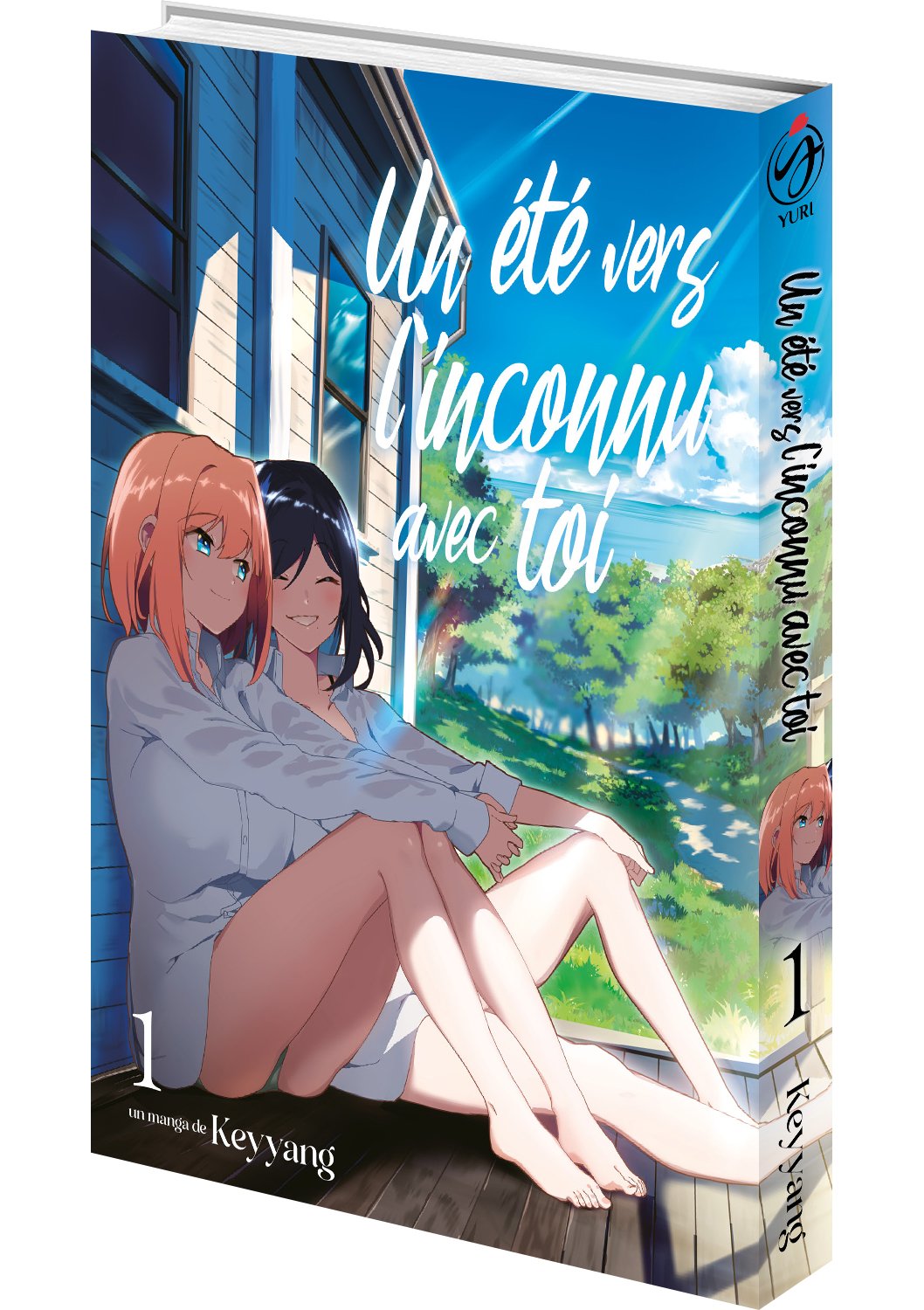 Un été vers l'inconnu avec toi - Tome 01 - Livre (Manga)