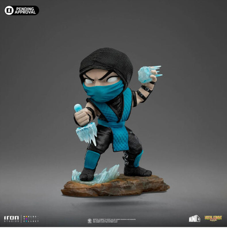 Iron Studios - MiniCo - Mortal Kombat - Sub-Zero Statue 15cm