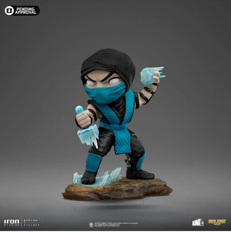 Iron Studios - MiniCo - Mortal Kombat - Sub-Zero Statue 15cm