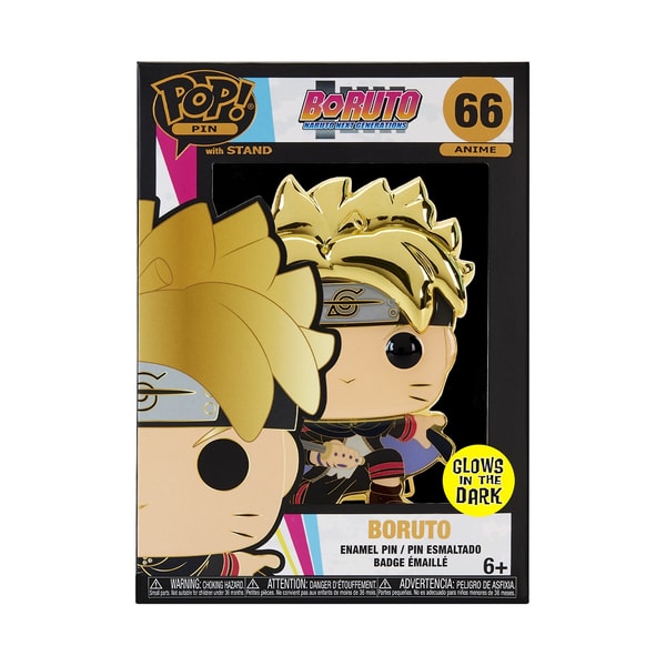 Funko Pop! Pin: Boruto: Naruto Next Generations - Boruto Uzumaki with Marks (Chase Group) - flash vidéo