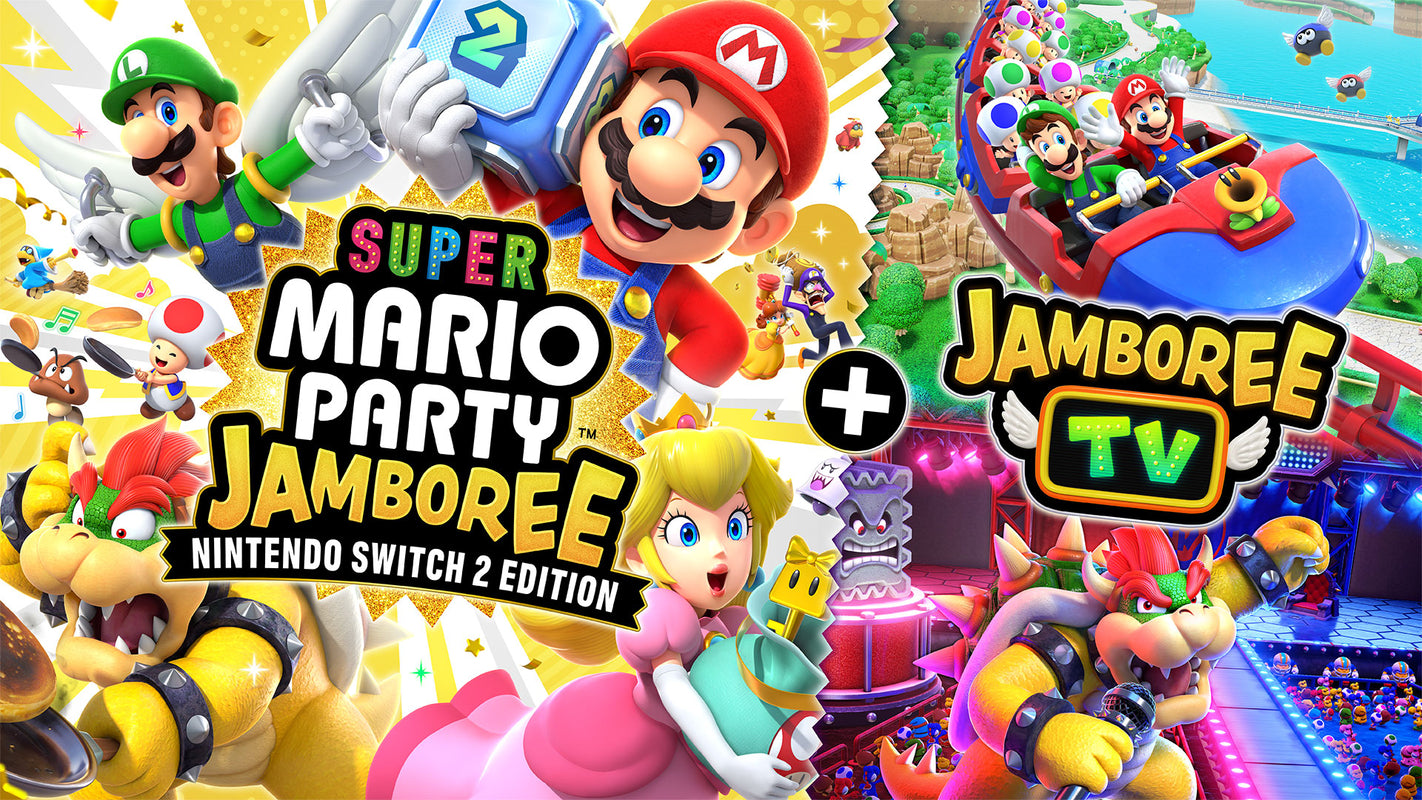 Super Mario Party Jamboree - Nintendo Switch 2 Edition + Jamboree TV
