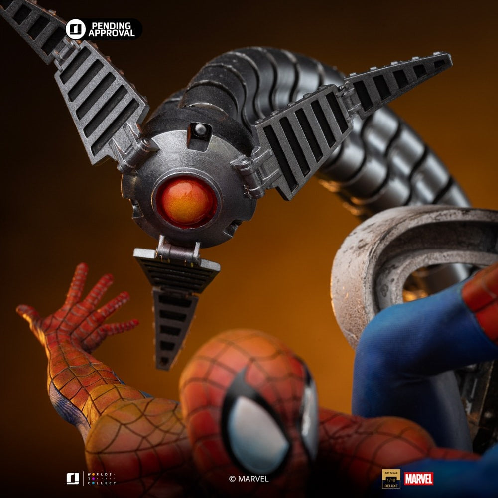 Iron Studios - Art Scale 1/10 - Marvel - Spider-Man - Spider-Man (10th Anniversary) Statue 29cm