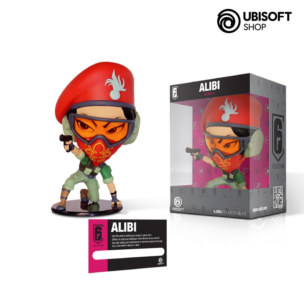 Ubicollectibles Six Collection Merch Series 5 Alibi Chibi Figurine
