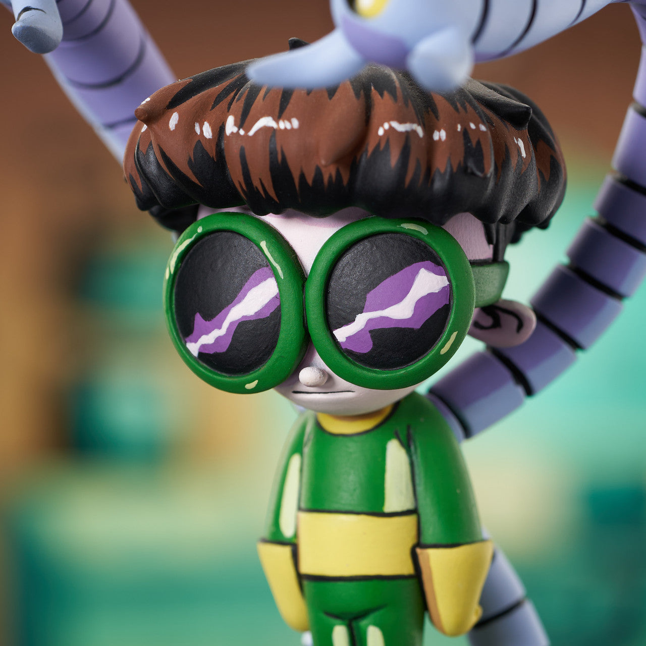 Diamond Select Toys - Marvel Animated Style - Doctor Octopus Statue 15cm - flash vidéo