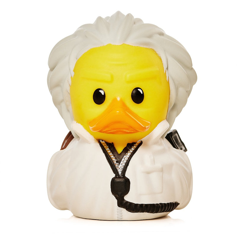 Numskull - Mini TUBBZ Canard de bain - Retour vers le Futur - Doc Brown (Édition baignoire) - 5cm