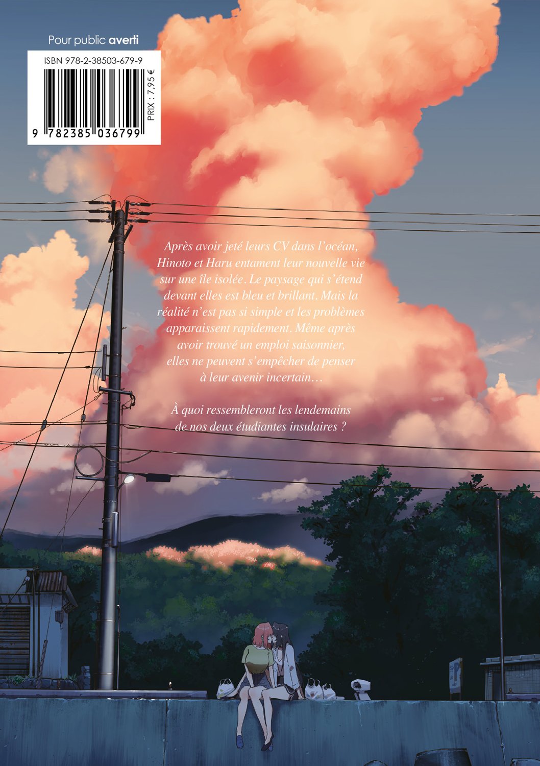 Un été vers l'inconnu avec toi - Tome 02 - Livre (Manga)