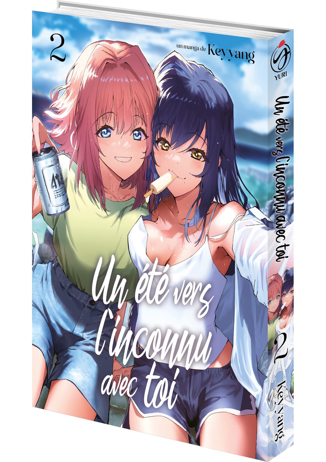 Un été vers l'inconnu avec toi - Tome 02 - Livre (Manga)