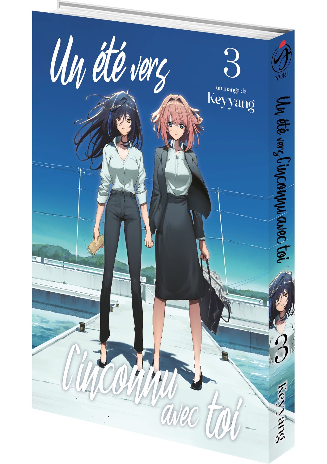 Un été vers l'inconnu avec toi - Tome 03 - Livre (Manga)