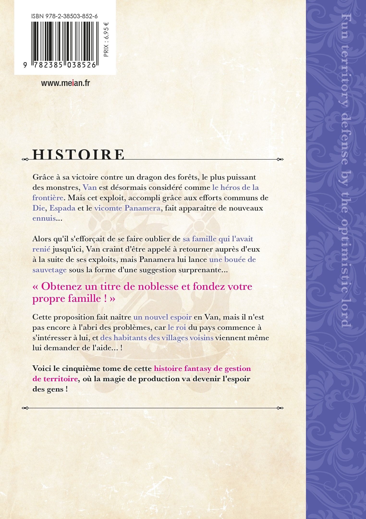 Fun Territory Defense by the Optimistic Lord - Tome 05 - Livre (Manga)