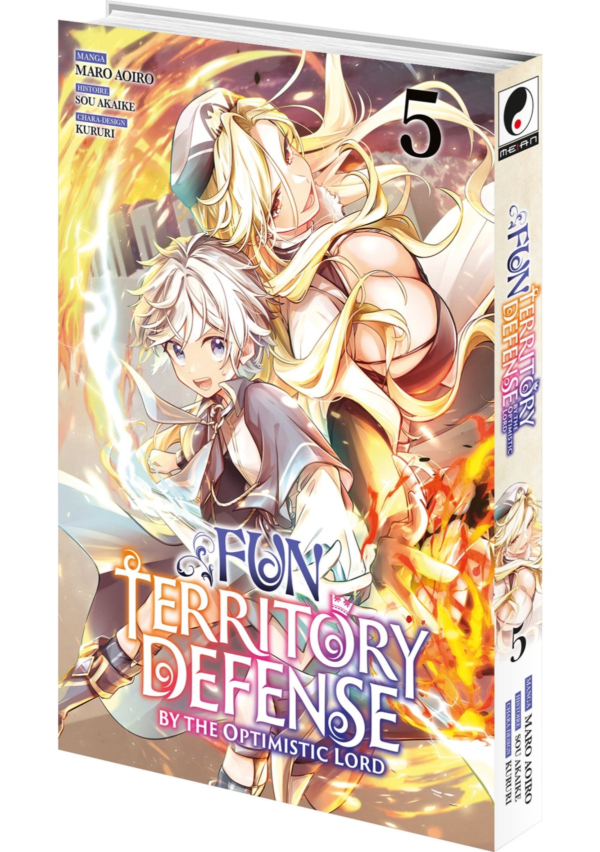 Fun Territory Defense by the Optimistic Lord - Tome 05 - Livre (Manga)
