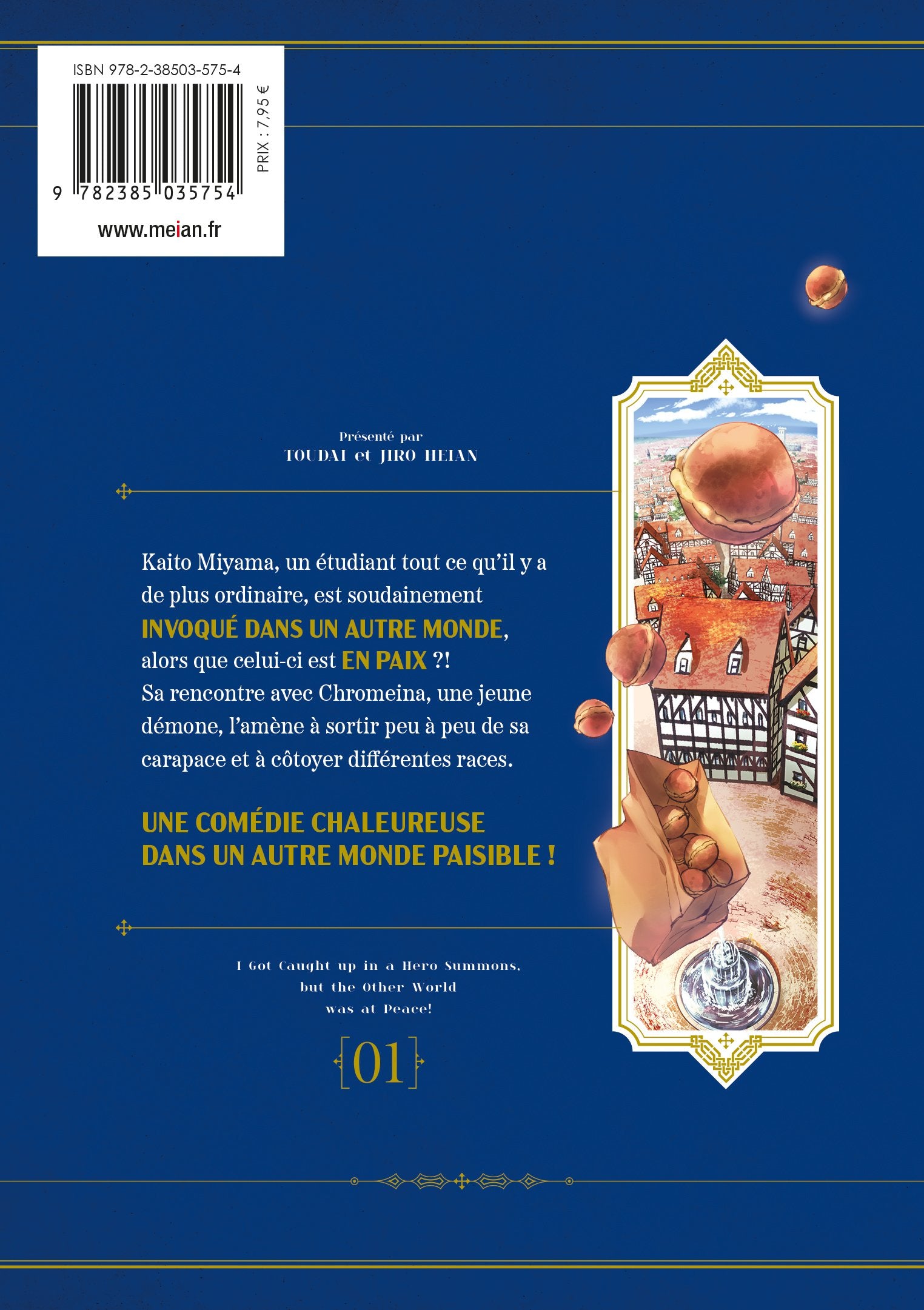 I Got Caught Up In a Hero Summons - Tome 01 - Livre (Manga)