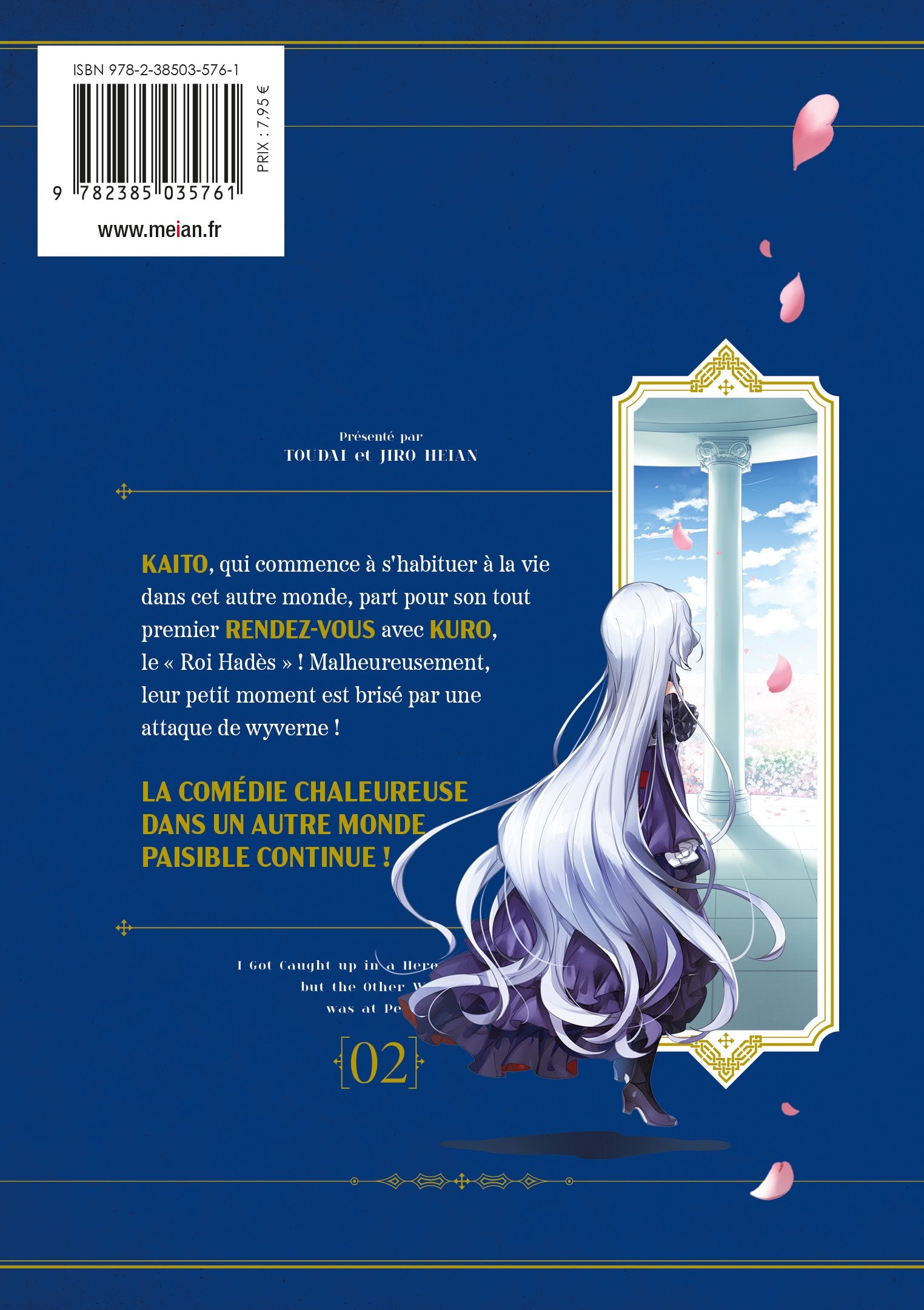 I Got Caught Up In a Hero Summons - Tome 02 - Livre (Manga)